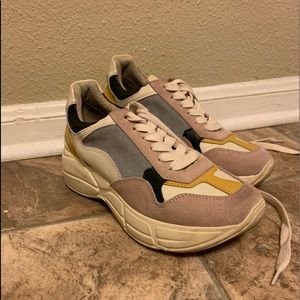 Steve Madden platform sneakers